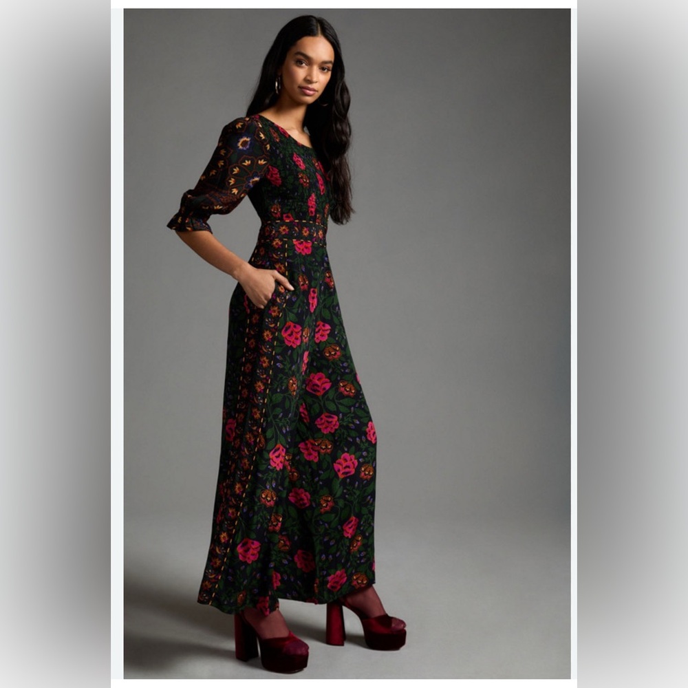 Farm Rio Floral Jumpsuit - XS